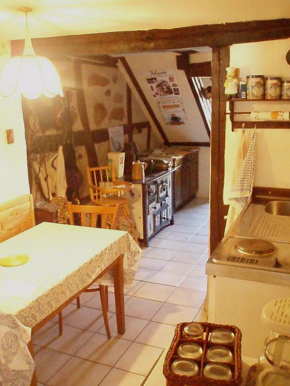 Chambre D'Hotes Chez Nadine Hamm Weiterswiller Exterior photo