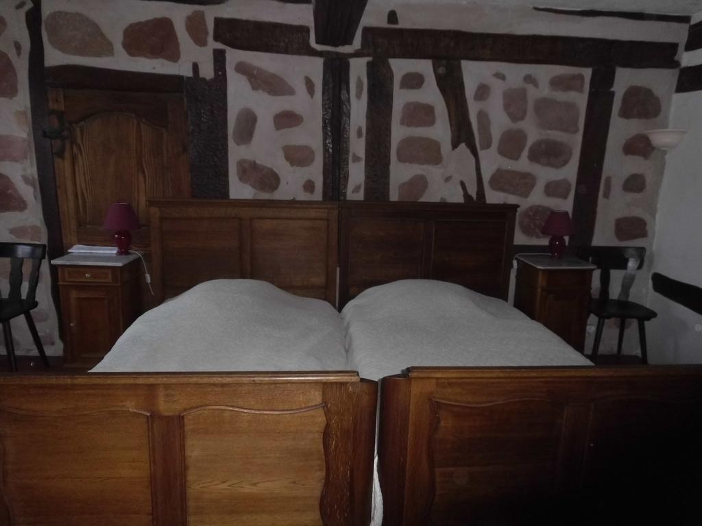 Chambre D'Hotes Chez Nadine Hamm Weiterswiller Exterior photo