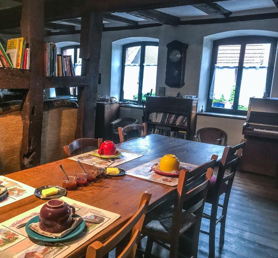 Chambre D'Hotes Chez Nadine Hamm Weiterswiller Exterior photo