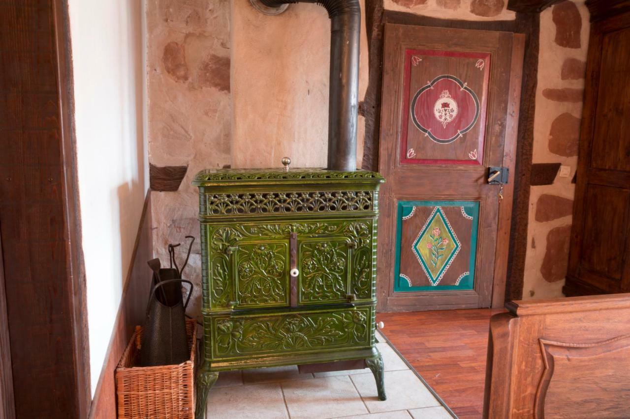 Chambre D'Hotes Chez Nadine Hamm Weiterswiller Exterior photo